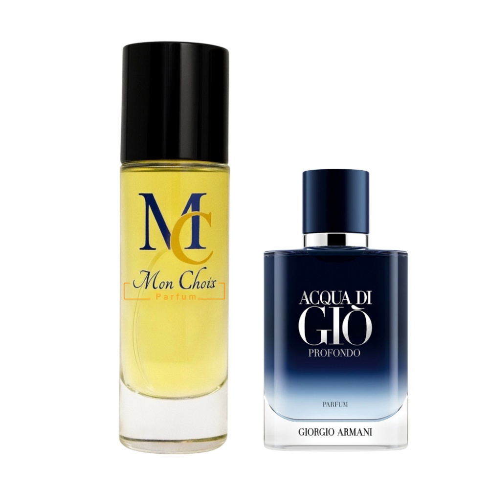 Monchoix Parfum - Acqua di gio Profondo