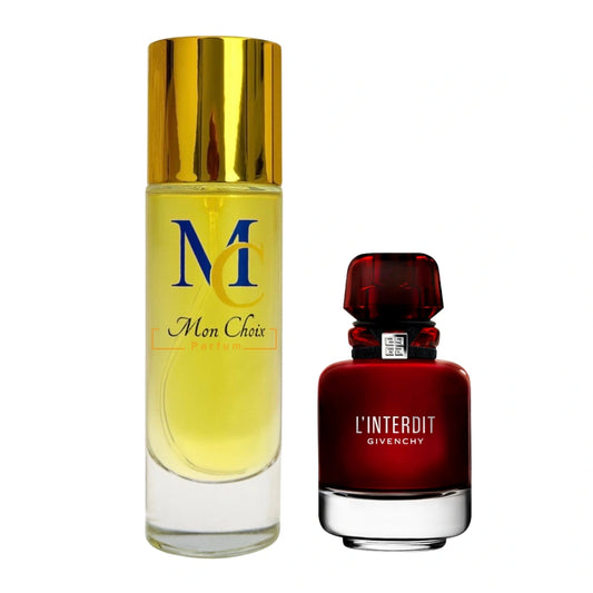 Monchoix Parfum — Givenchy L’Interdit Rouge