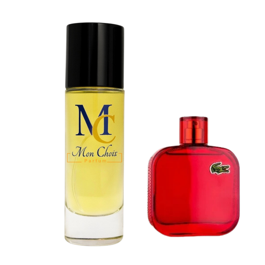 Monchoix Parfum – Lacoste Rouge 