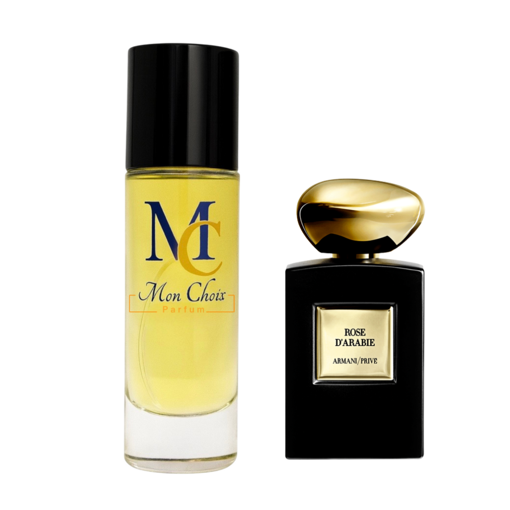 Monchoix Parfum – Rose d’Arabie
