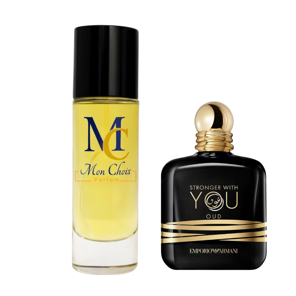 Monchoix Parfum – Stronger With You Oud