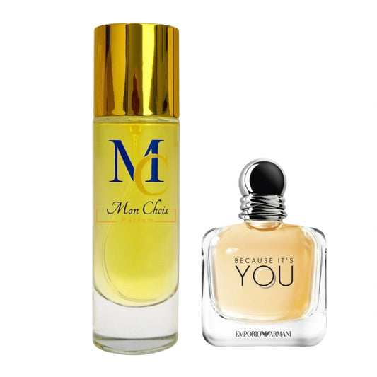 Monchoix Parfum — Armani Because It’s You