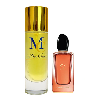 Monchoix Parfum — Armani Si Intense