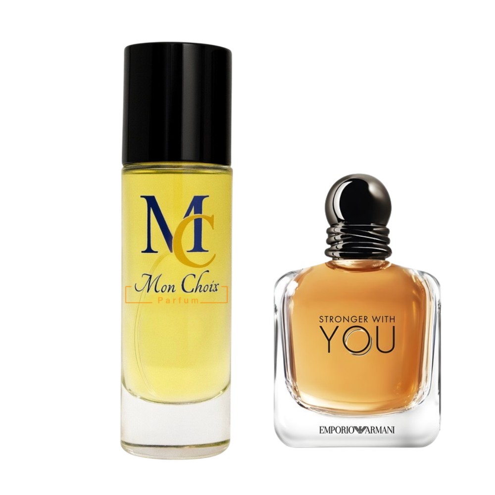 Monchoix Parfum – Stronger With You