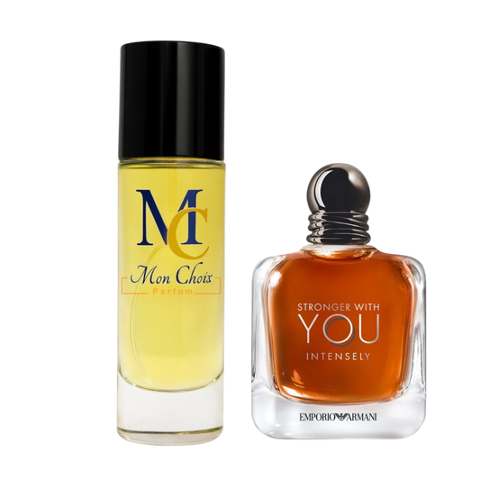 Monchoix Parfum – Stronger With You Intensely
